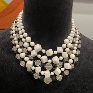 1960s | Vintage | Mixed Material | Five Strand | Geometry Brads